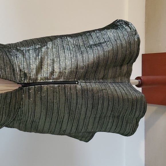 Penelope Tree Womens black and gold  mini dress size  XS new with tags - Picture 6 of 9